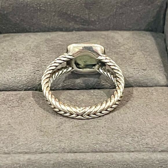 David Yurman Petit Albion Ring Size 7 - Picture 7 of 15